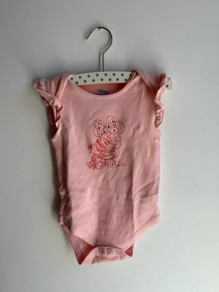 Lot de 2 body Minnie - photo numéro 3