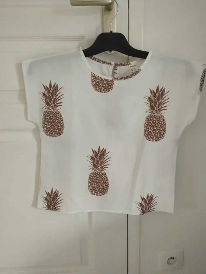 Tee-shirt très léger fille - photo numéro 3