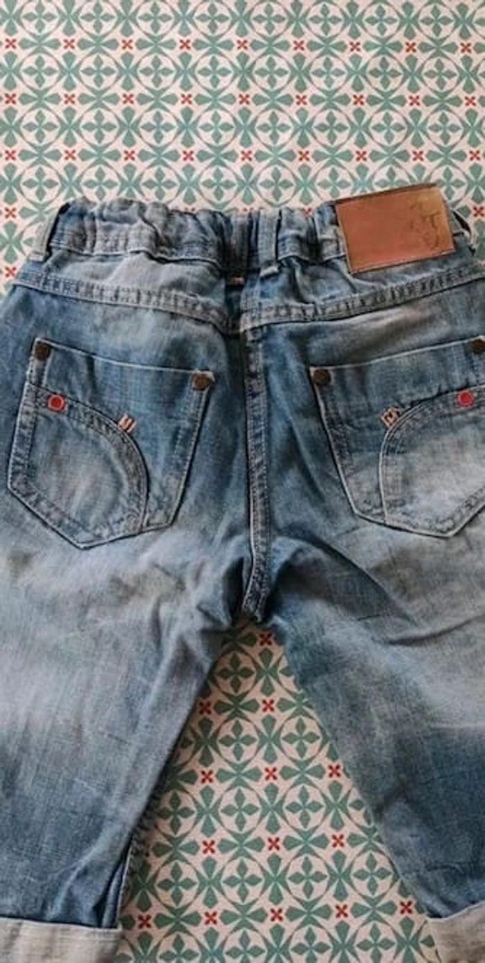 Rosebud short en jean 12 ans - photo numéro 3