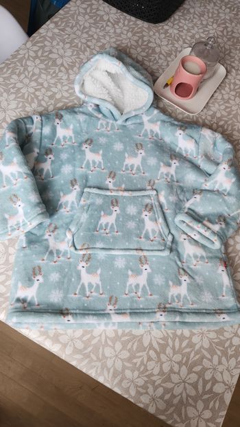 Peignoir pull