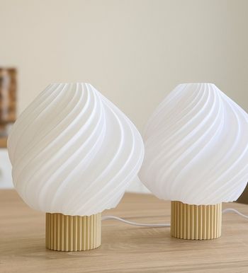 Lampe design x2