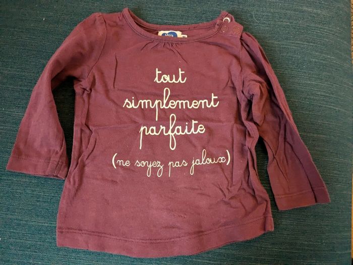 Lot T-shirts manches longues - photo numéro 2
