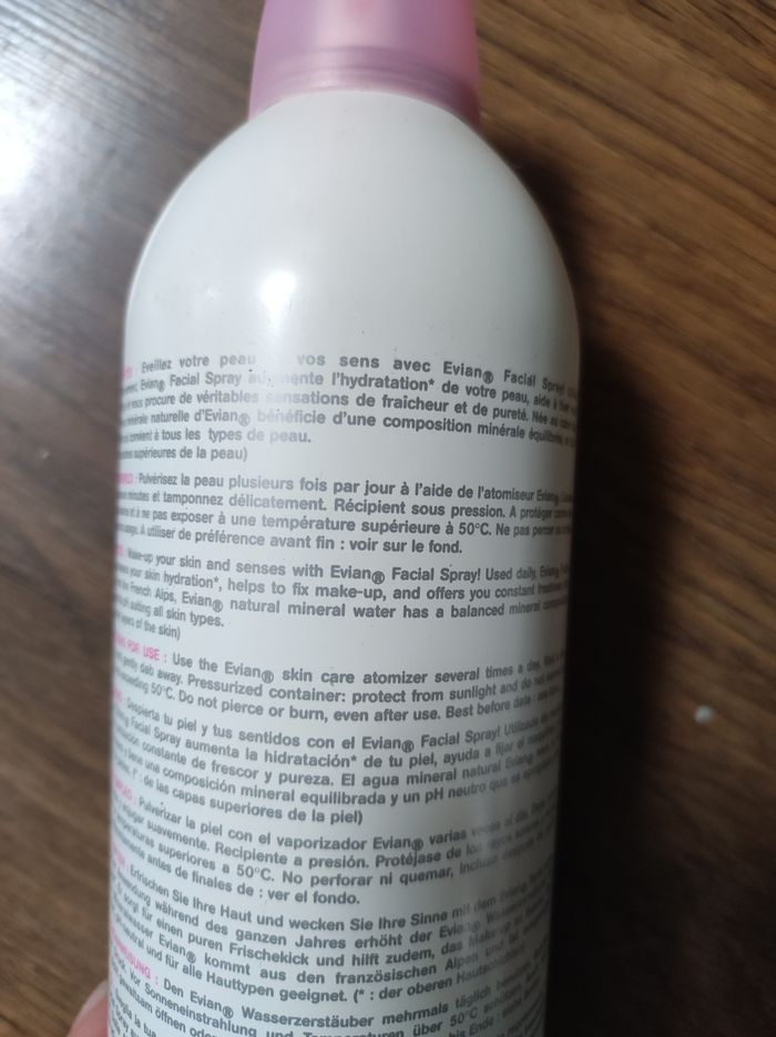 Brumisateur Evian 400ml comme neuve - photo numéro 6