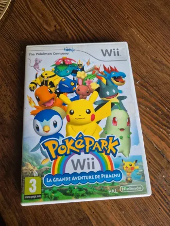 Jeu pokepark wii la grande aventure