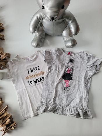 Lot T-shirt manches courtes