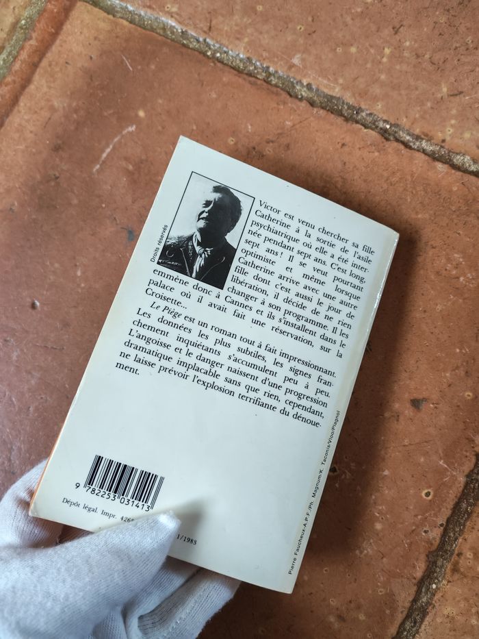 Le piège, livre de Francis Ryck - photo numéro 5