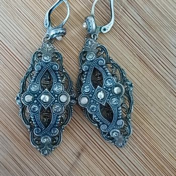 Boucles d'oreilles vintage