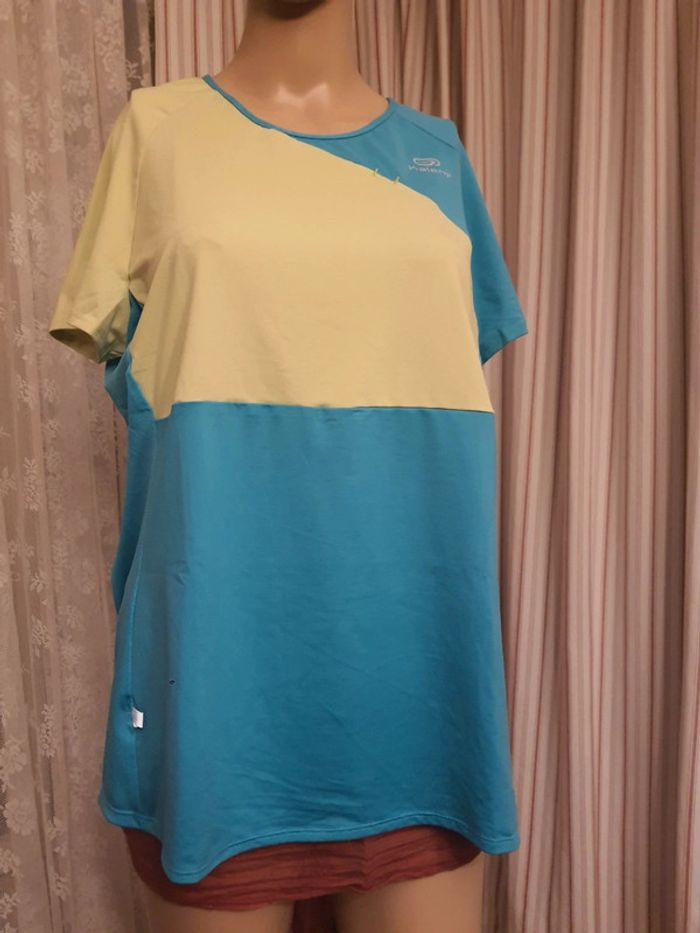 T-shirt de sport Kalenji taille eur 48 - photo numéro 3