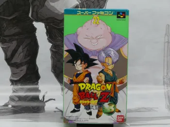Dragon Ball Z: Super Butoden 3 – Super Famicom Jap – Complet – TBE