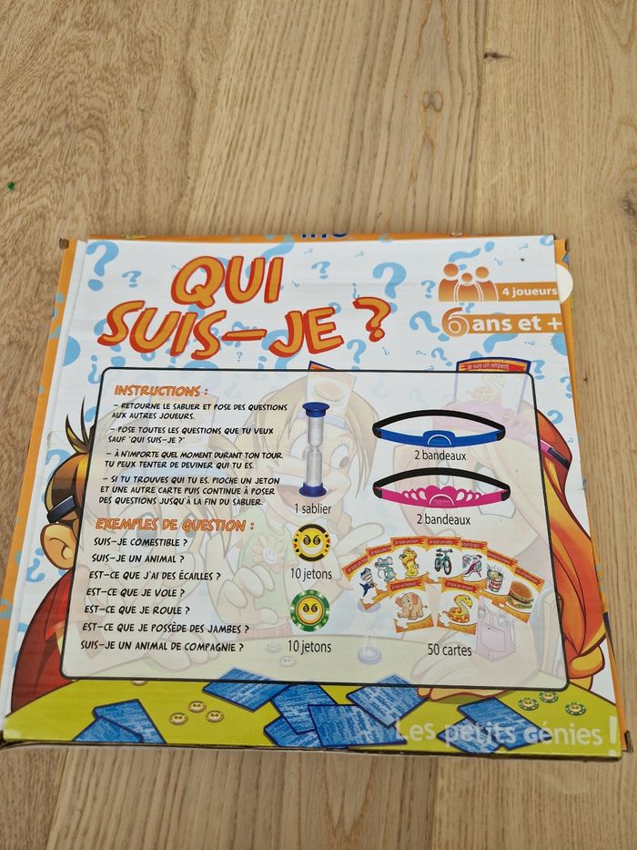 Jeu "qui suis-je" - photo numéro 2