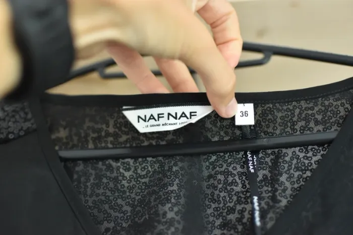 Blouse Naf Naf en taille 36 - Neuve avec étiquettes - photo numéro 7