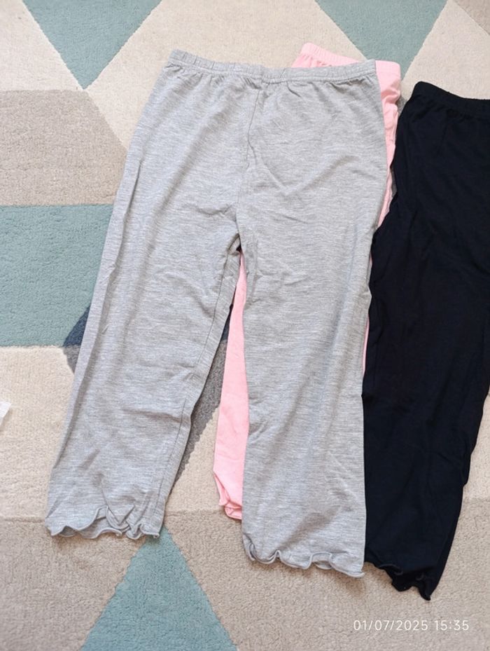 Legging 3/4 neuf lot de 3 - photo numéro 3