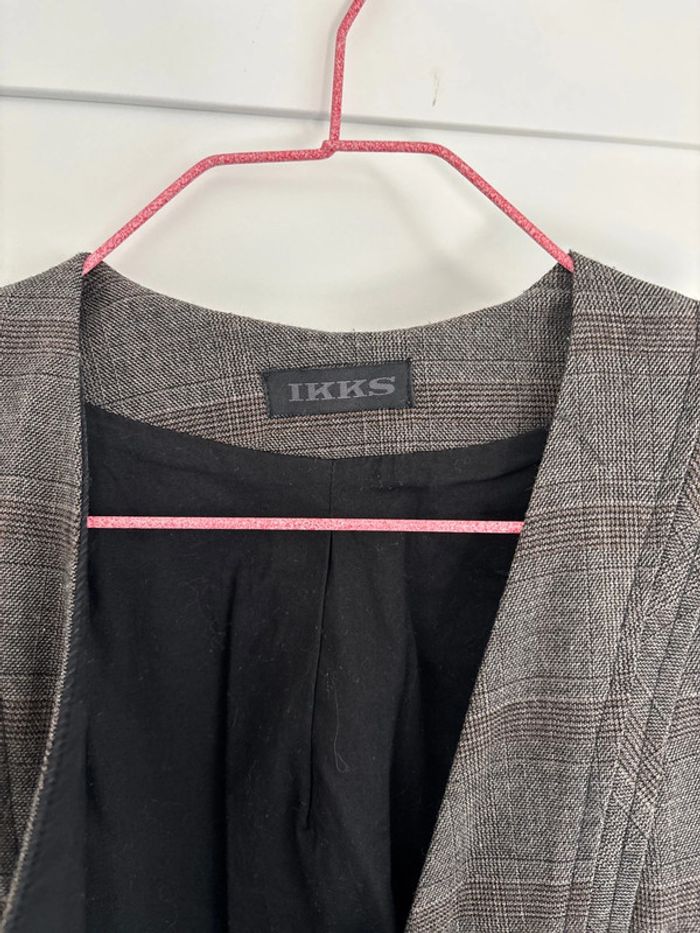Veste de tailleur ikks sans manches - photo numéro 2
