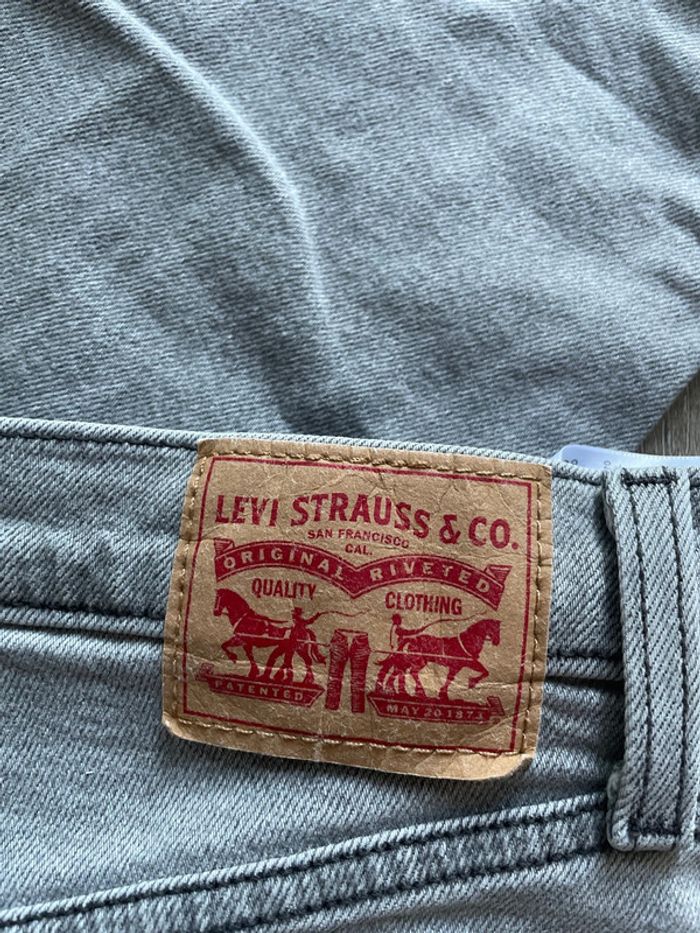 Jean levi’s ribcage straight ankle taille 28 - photo numéro 8