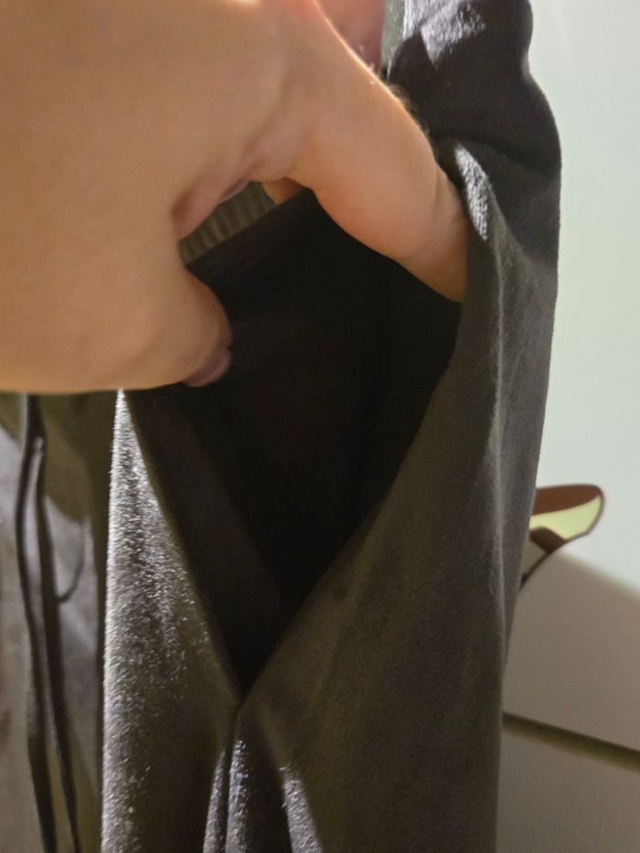 Pantalon jogger suédine gris T.42/44 Primark neuf - photo numéro 4