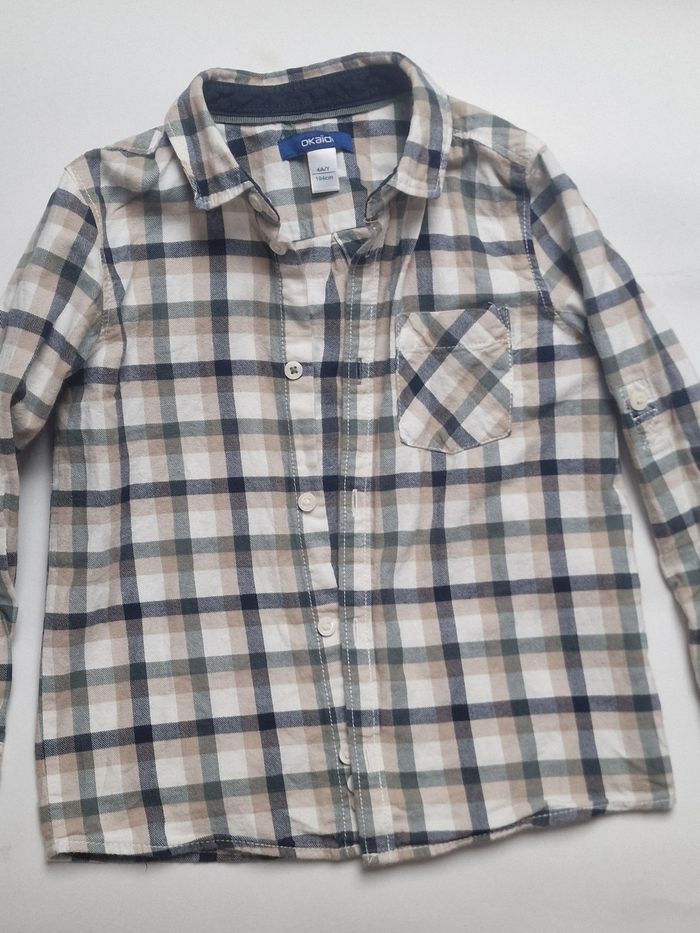 Chemise garçon