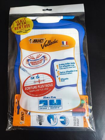 Kit rentrée Bic Velleda