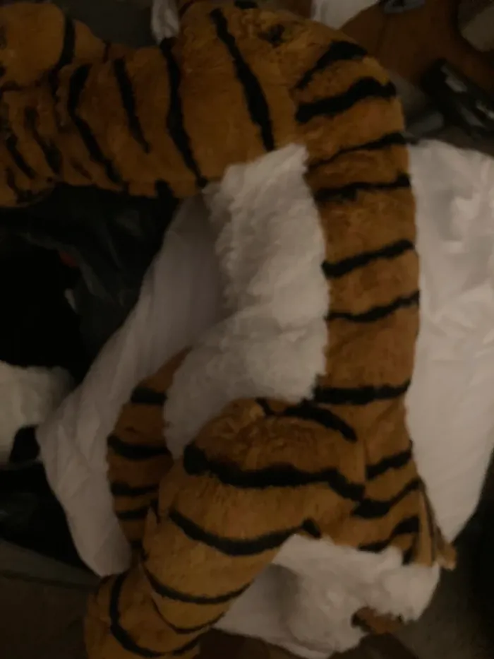 Tigre peluche - photo numéro 2