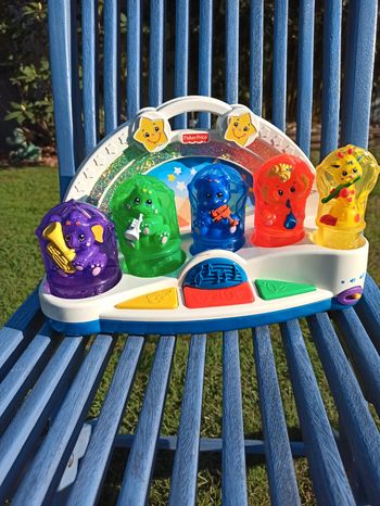 Jeu d empiècements Fisher-Price