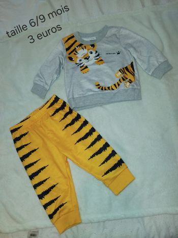 Ensemble taille 6/9 mois