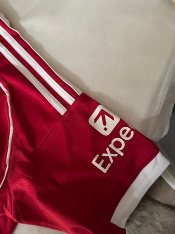 Ensemble foot maillot et short Liverpool Salah 11