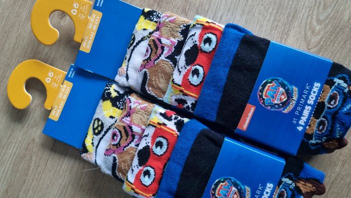 Lot pat patrouille chaussettes 23 26    8 paires - photo numéro 3