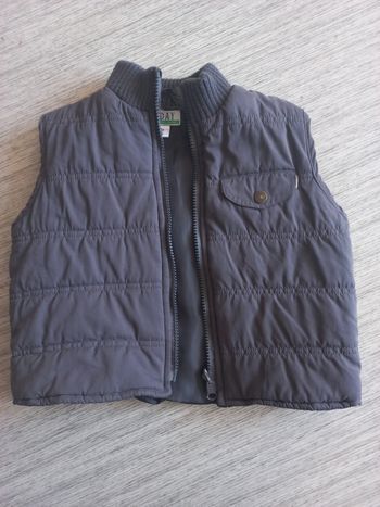 Doudoune sans manche T 3ans