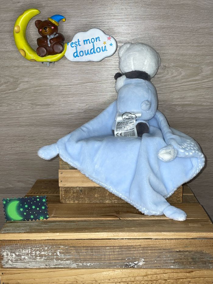 MD10 doudou ours 🐻 mots d’enfants - photo numéro 2