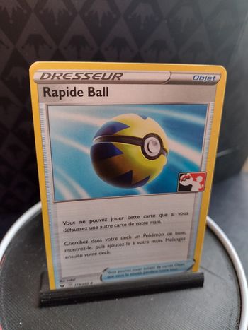 Rapide Ball - Carte Pokémon - Play séries 1