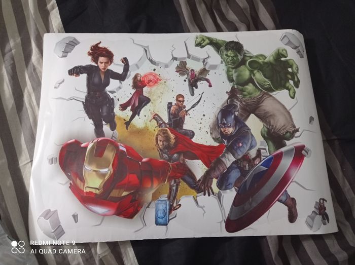 Autocollant muraux Avengers - photo numéro 2