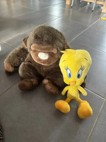 Lot peluches