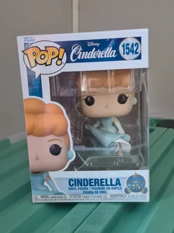 Funko pop Disney princesse Cendrillon 1542