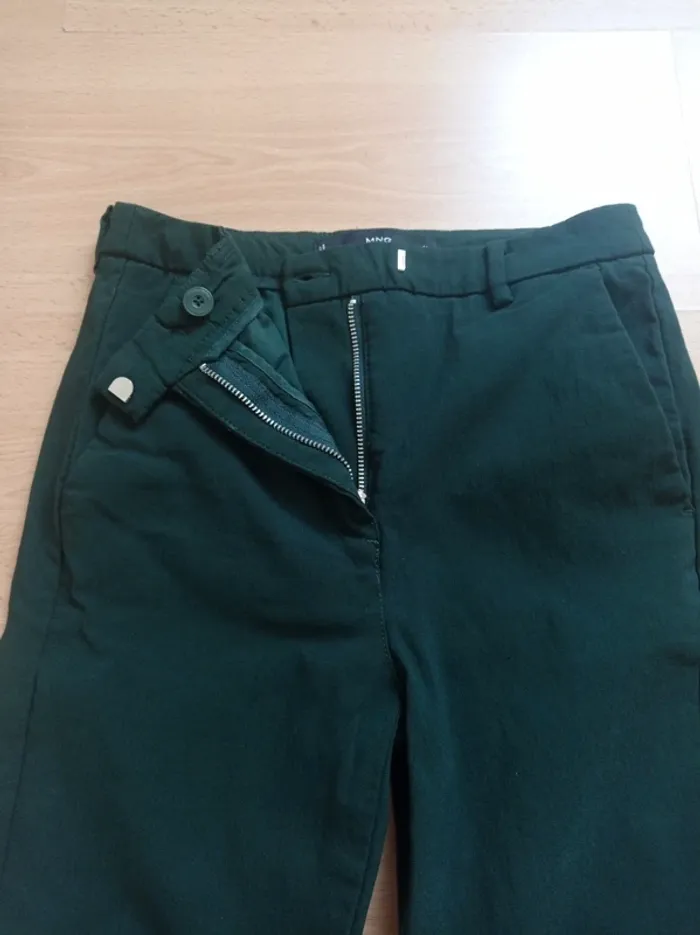 Pantalon vert foncé - photo numéro 5