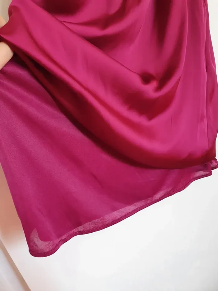 Robe "prune" - photo numéro 3