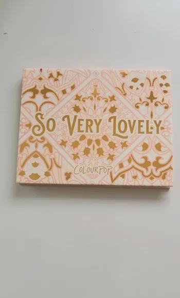 Palette so very lovely