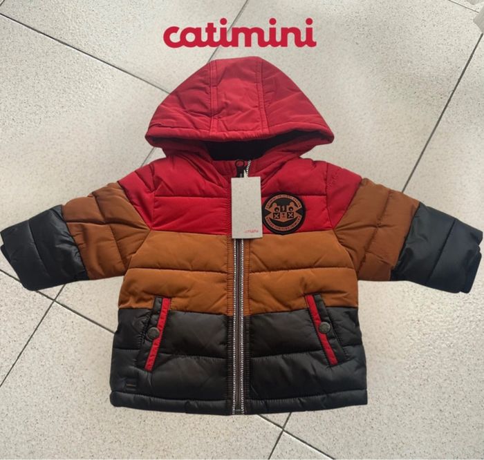 Doudoune Catimini garçon 6 mois