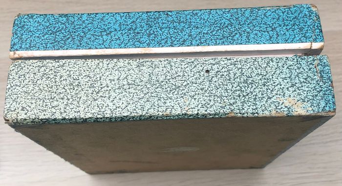 Puzzle 12 cubes en bois vintage - photo numéro 7