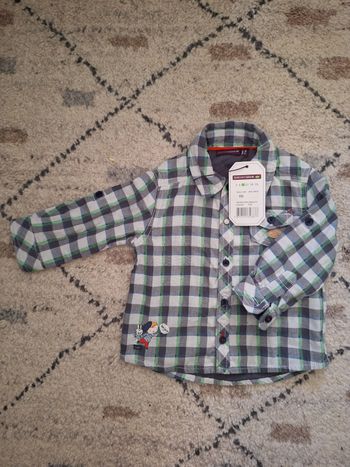 Chemise sergent major
