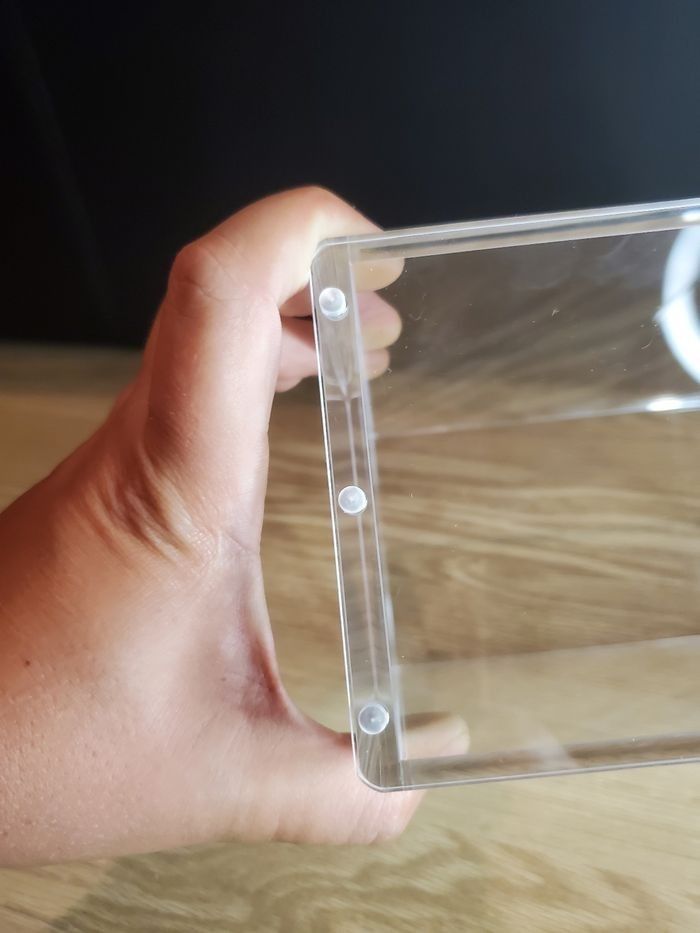 1 protection etb acrylique bout arrondi pokémon - photo numéro 2