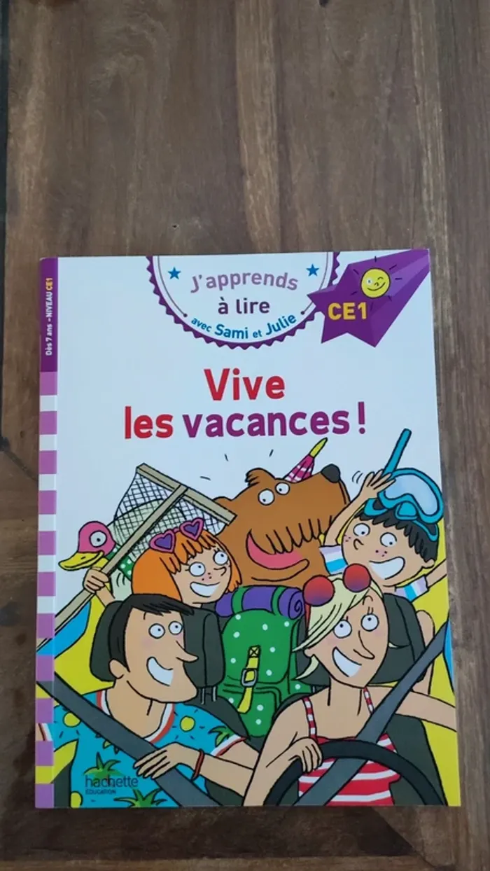 Livre CE1 sami et Julie