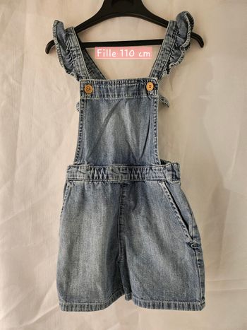 Salopette short 110 cm