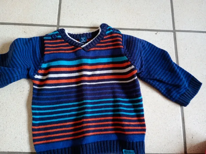 Pull 12 mois terre de marins 🔁