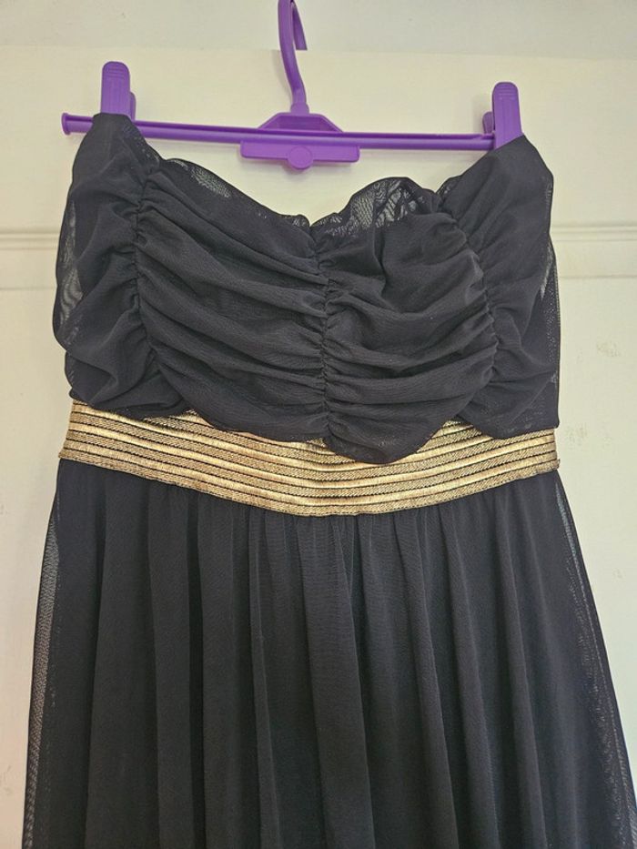 Robe bustier noire - Louis Six - photo numéro 2