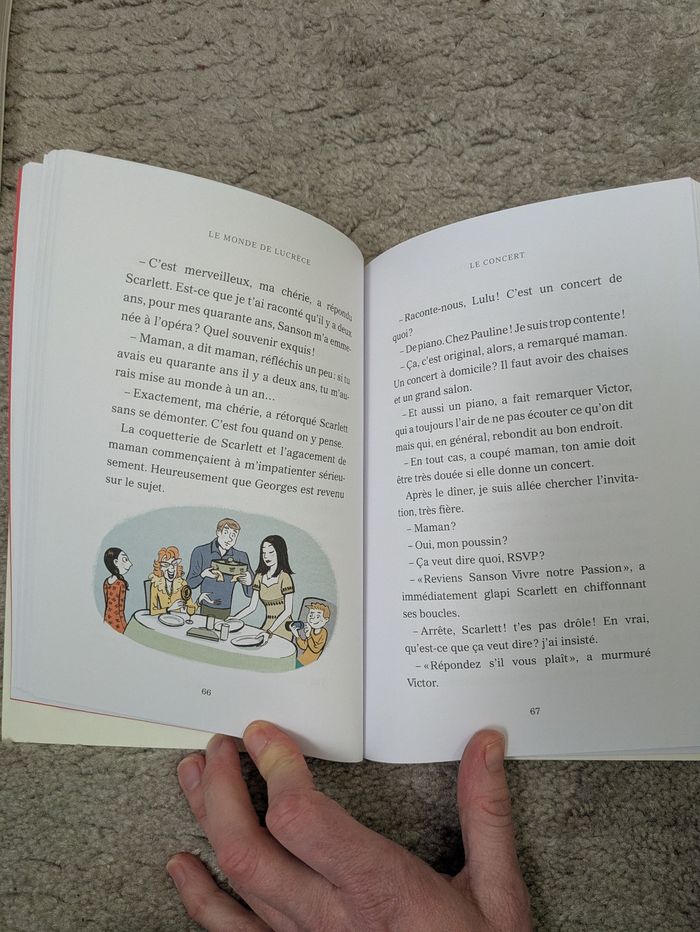 Le monde de lucrece tome 2 - photo numéro 3