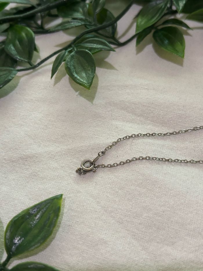 661 – collier doré avec rond - photo numéro 3