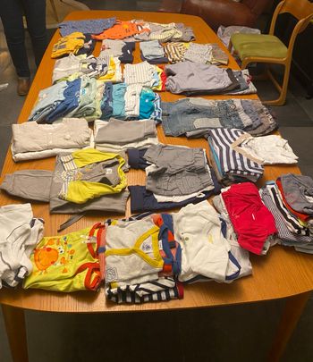 Lot de vêtements garçon 3 mois