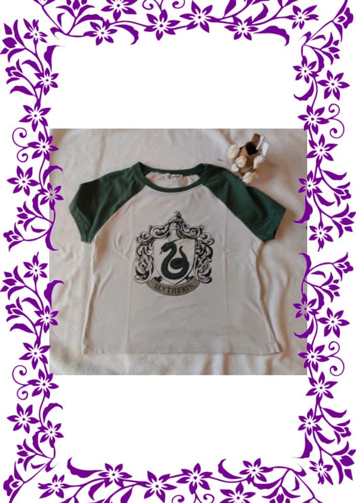 Crop top Harry Potter