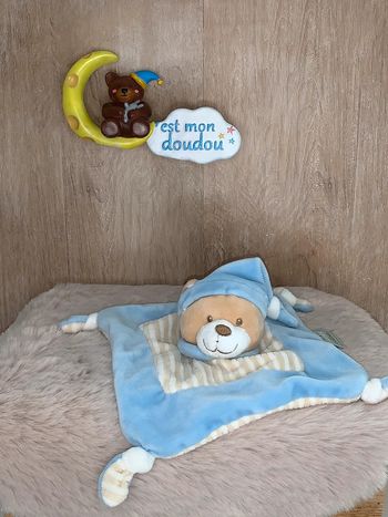 MPC13 doudou ours 🐻 mes petits cailloux