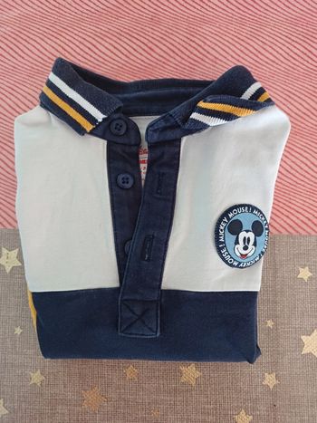 Polo disney Mickey 3 ans