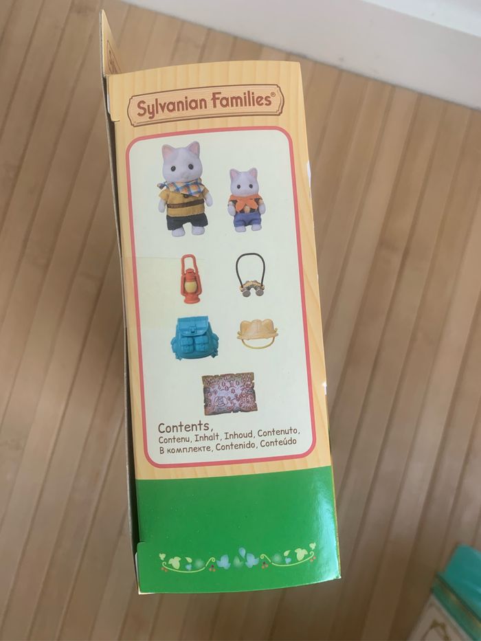 Sylvanian Families - Le Duo d'explorateurs 5763 - photo numéro 5